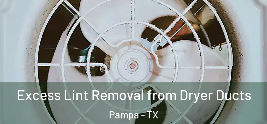  Excess Lint Removal from Dryer Ducts Pampa - TX
