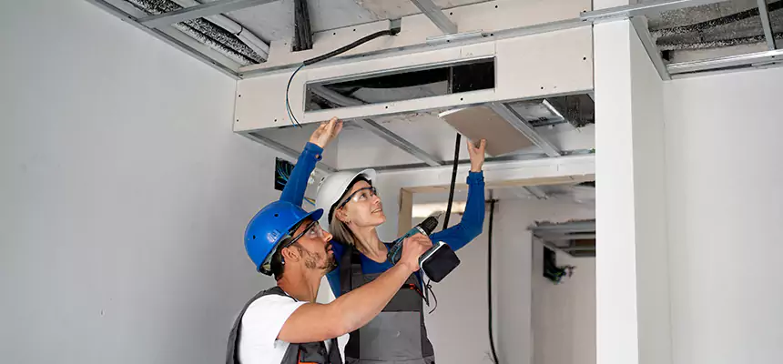 Our Air Duct Leak Repair Services in Pampa, TX