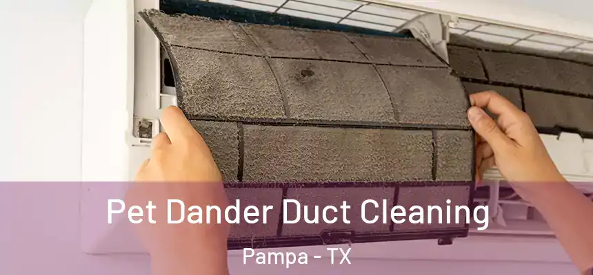  Pet Dander Duct Cleaning Pampa - TX