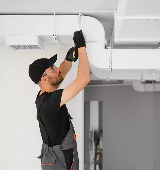 Professional Air Duct And Dryer Vent Cleaning in Pampa, TX