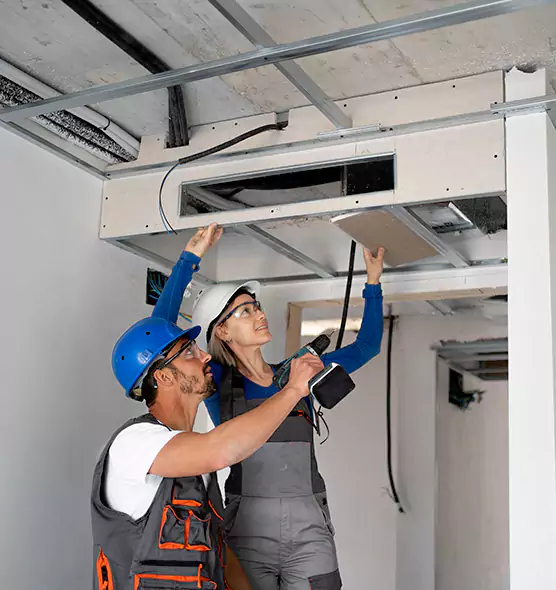 Professional Duct Expansion & Extension Service in Pampa, TX